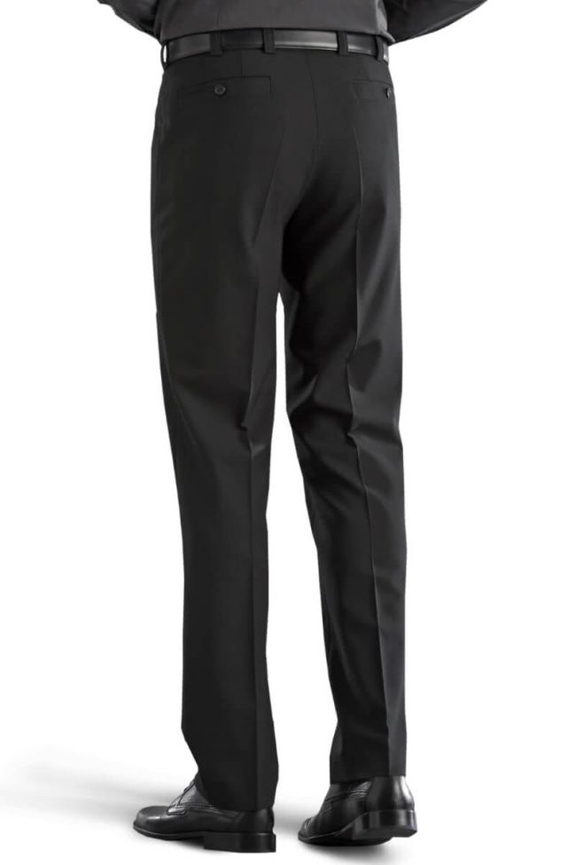 Meyer Hose Herren Meyer 5 Pocket Slim Einfarbig