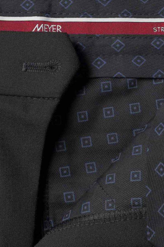 Meyer Hose Herren Meyer 5 Pocket Slim Einfarbig