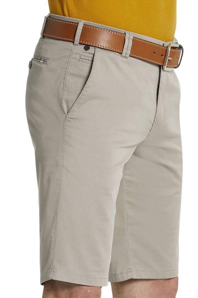 Meyer Hose Herren Meyer Bermuda Classic Einfarbig