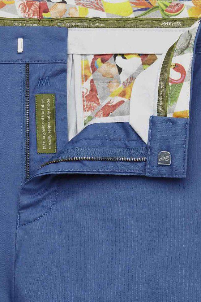 Meyer Hose Herren Meyer Bermuda Classic Einfarbig