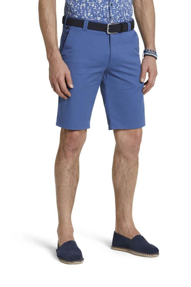 meyer Hose Herren Meyer Bermuda Classic Einfarbig