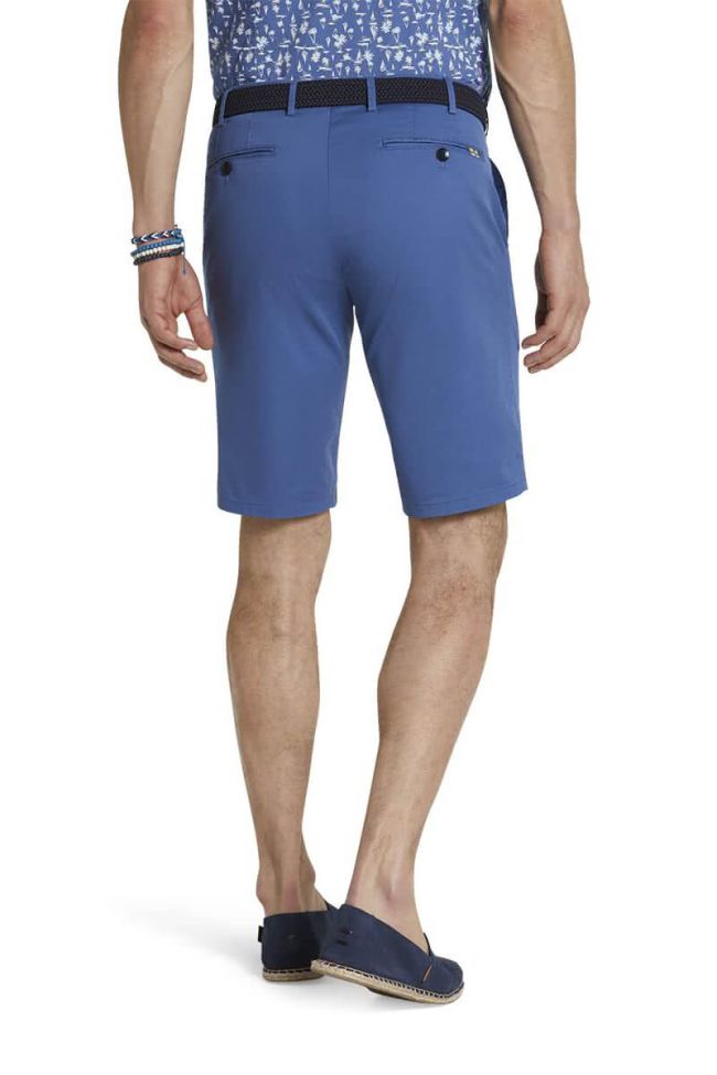 Meyer Hose Herren Meyer Bermuda Regular Einfarbig