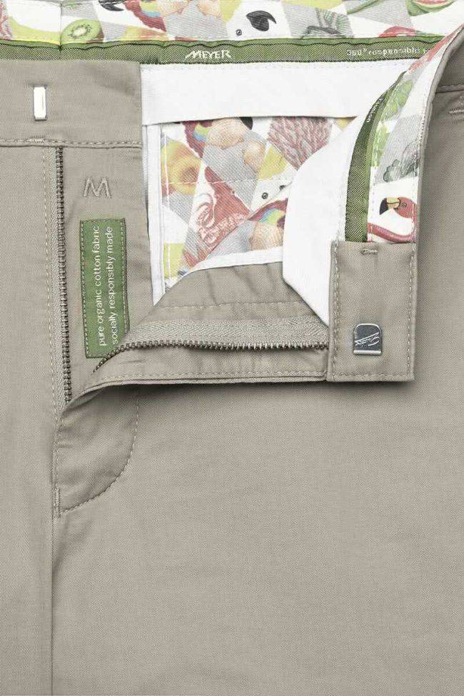 Meyer Hose Herren Meyer Bermuda Regular Einfarbig