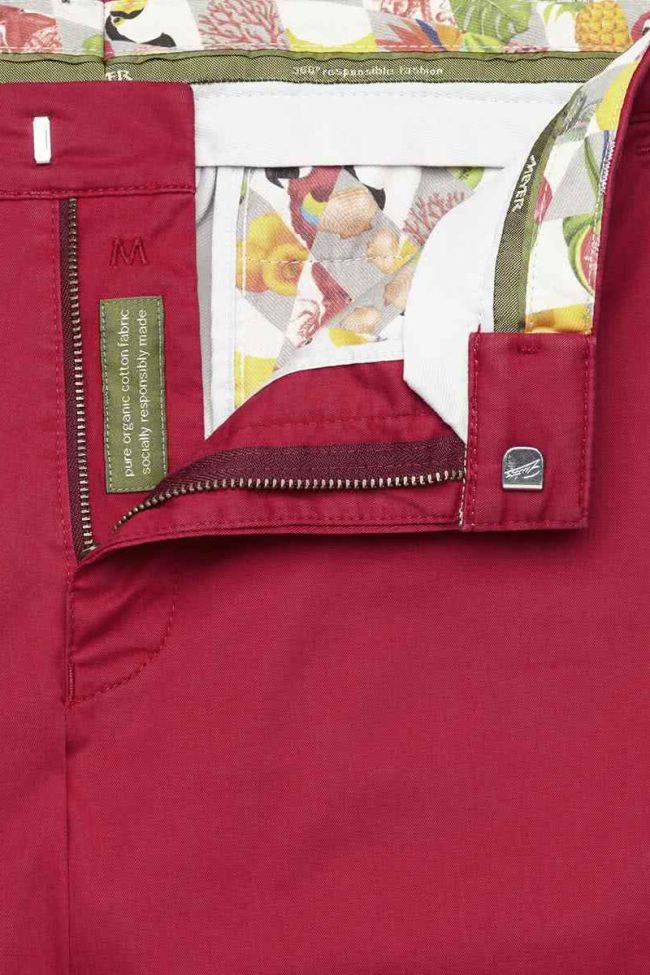 Meyer Hose Herren Meyer Bermuda Regular Einfarbig