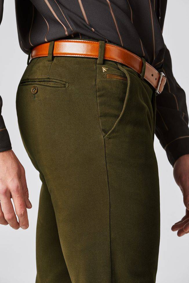 Meyer Hose Herren Meyer Chinos Classic