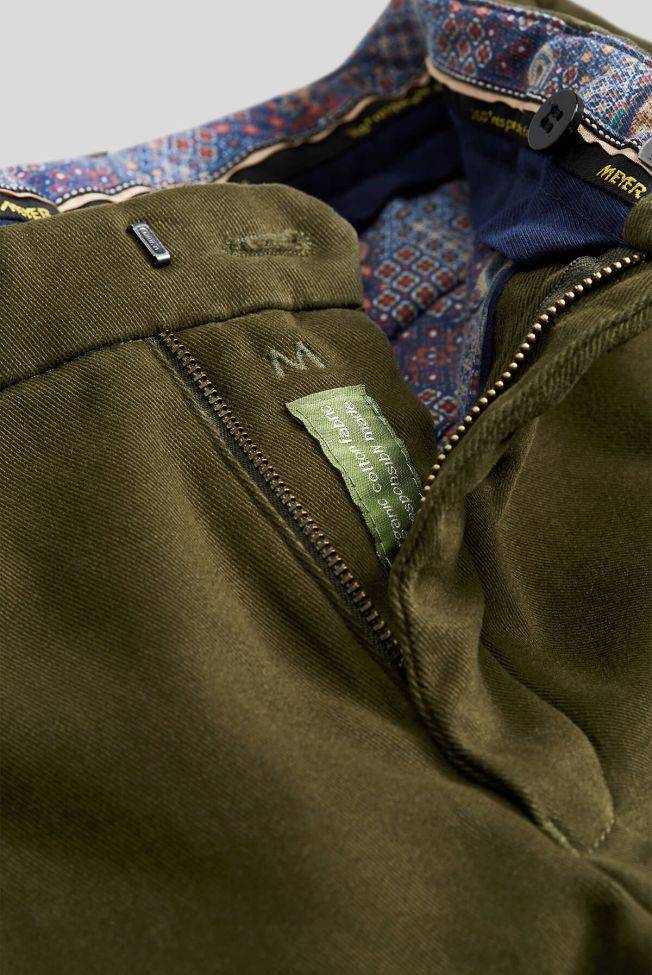 Meyer Hose Herren Meyer Chinos Classic