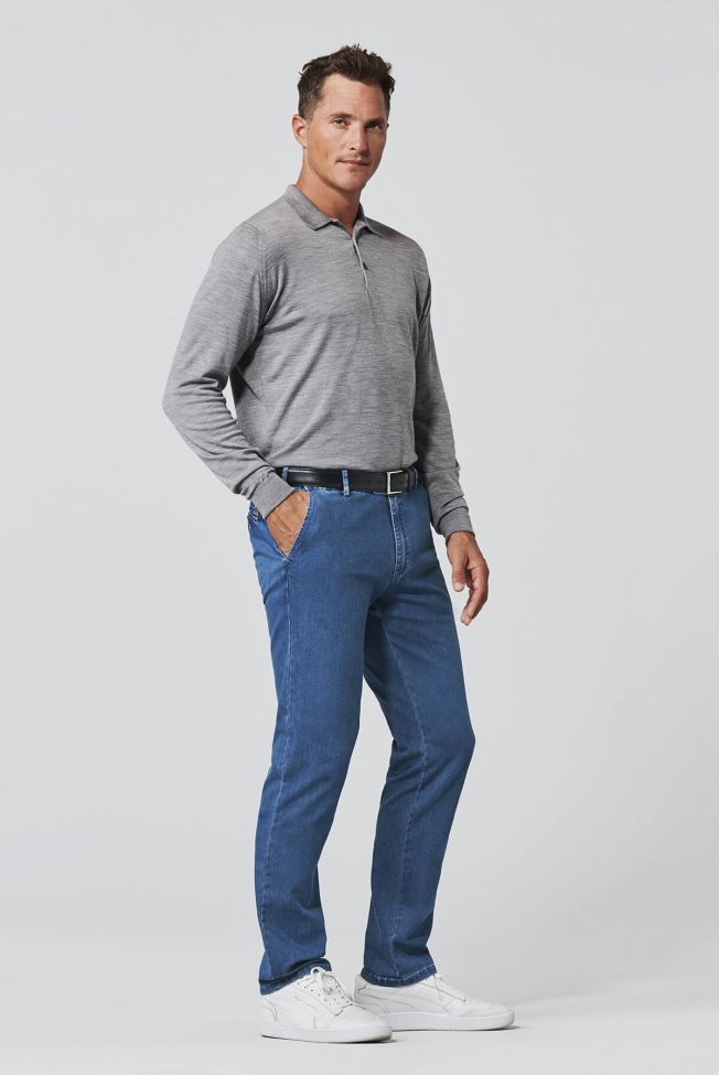 meyer Hose Herren Meyer Chinos Classic
