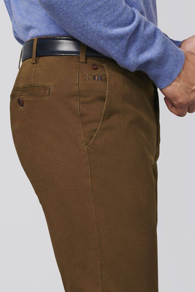 Meyer Hose Herren Meyer Chinos Classic