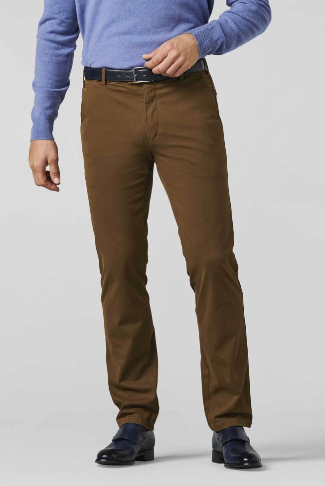 Meyer Hose Herren Meyer Chinos Classic