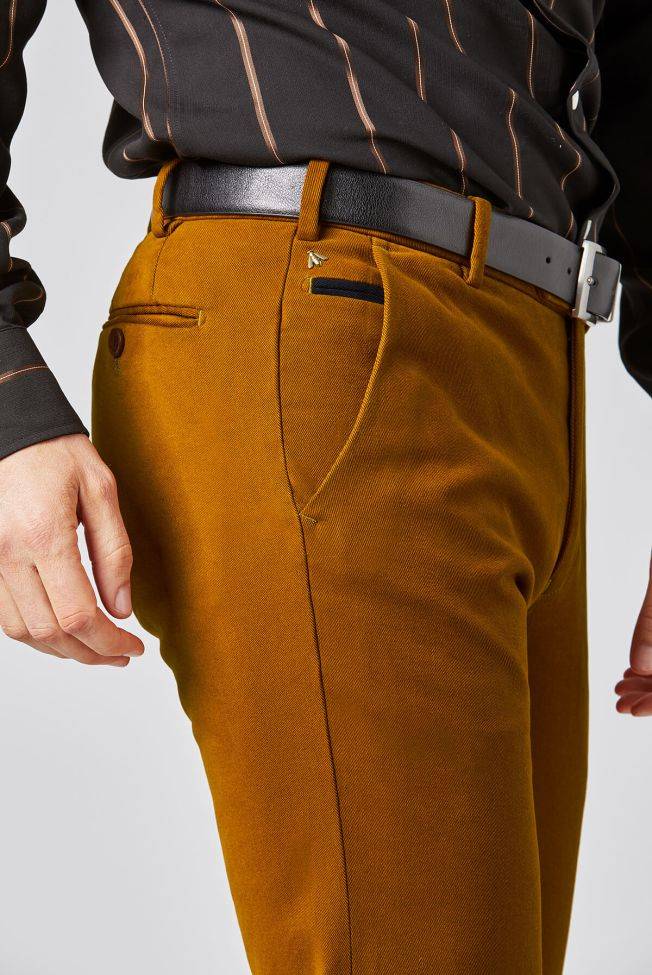 Meyer Hose Herren Meyer Chinos Classic