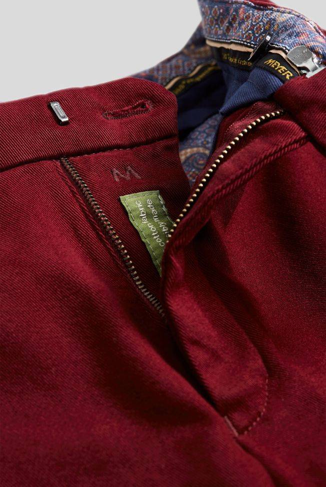 Meyer Hose Herren Meyer Chinos Classic