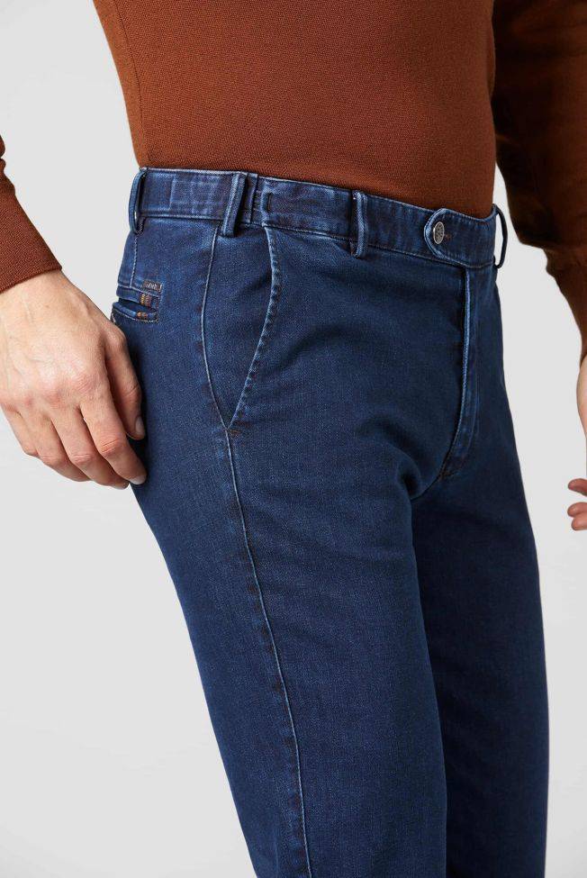 Meyer Hose Herren Meyer Chinos Classic