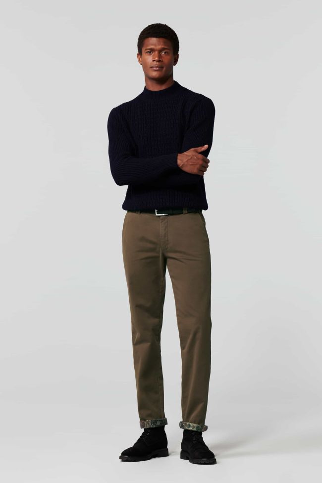 Meyer Hose Herren Meyer Chinos Classic