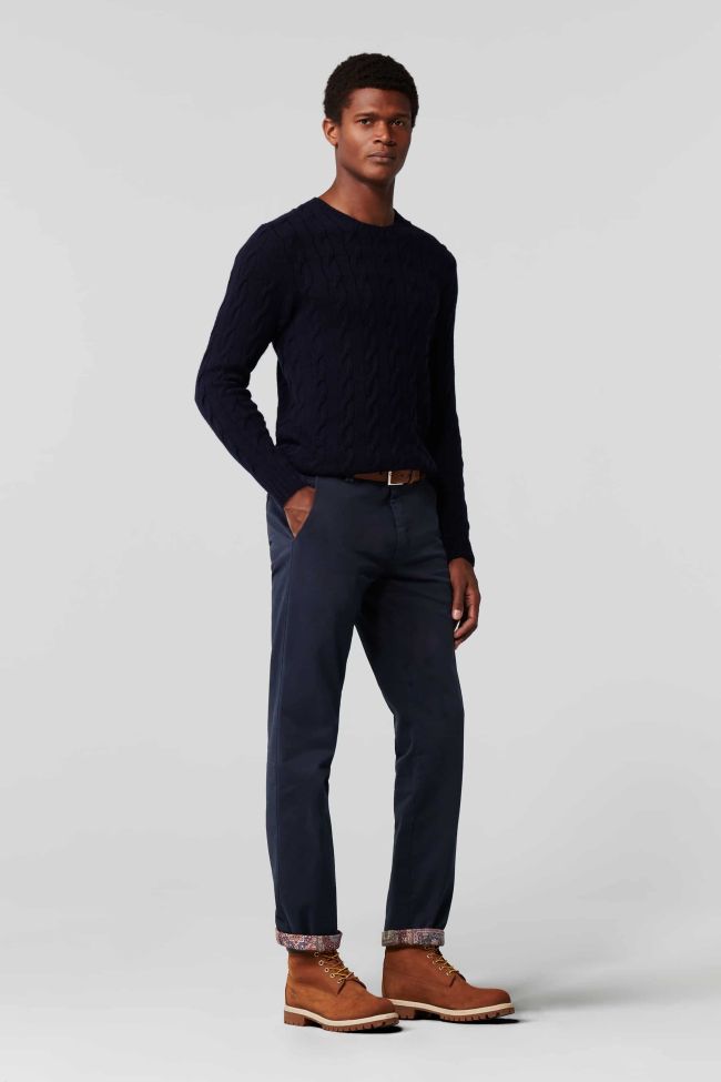 Meyer Hose Herren Meyer Chinos Classic