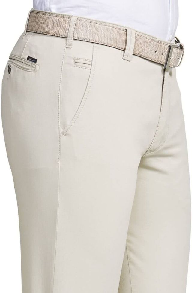 Meyer Hose Herren Meyer Chinos Classic Einfarbig