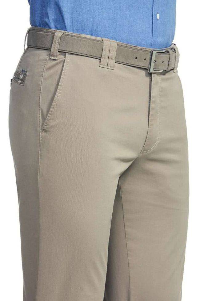 Meyer Hose Herren Meyer Chinos Classic Einfarbig
