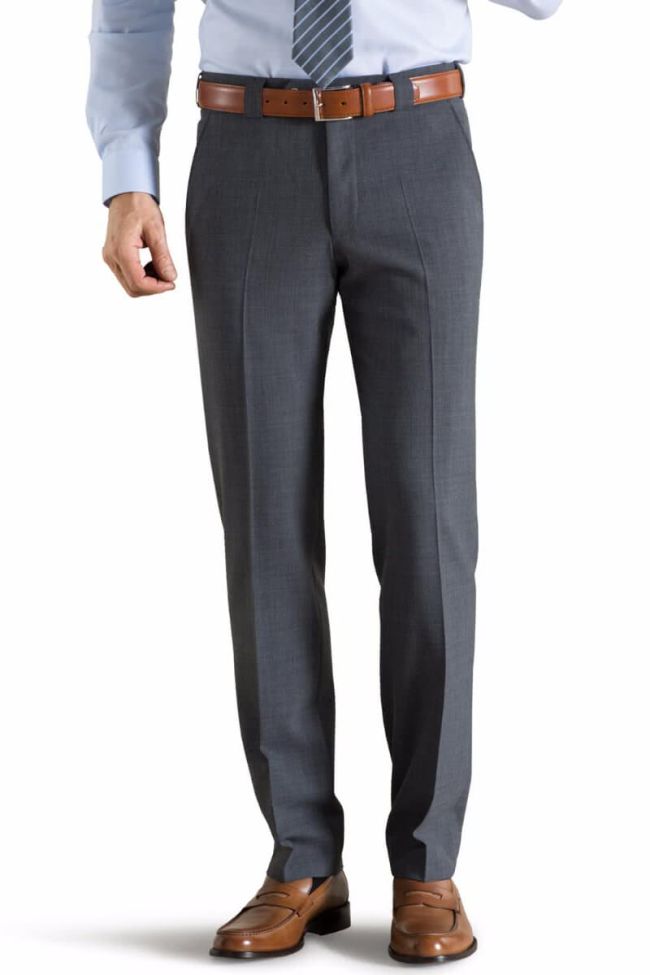 meyer Hose Herren Meyer Chinos Classic Einfarbig