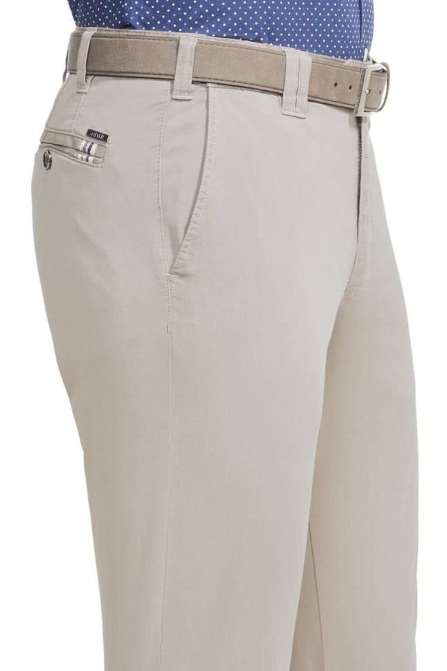 Meyer Hose Herren Meyer Chinos Classic Einfarbig