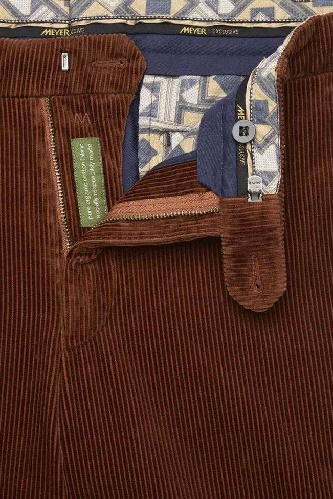 Meyer Hose Herren Meyer Chinos Classic Einfarbig