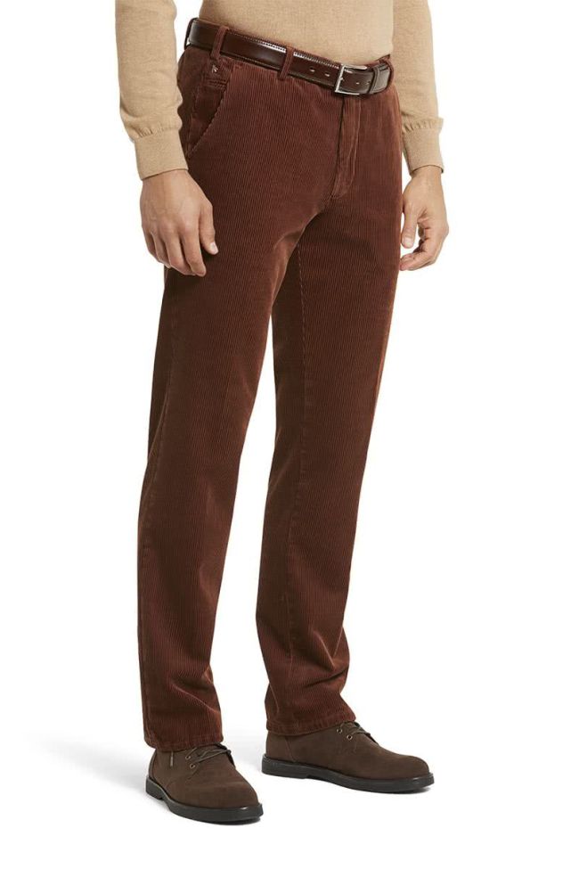 meyer Hose Herren Meyer Chinos Classic Einfarbig