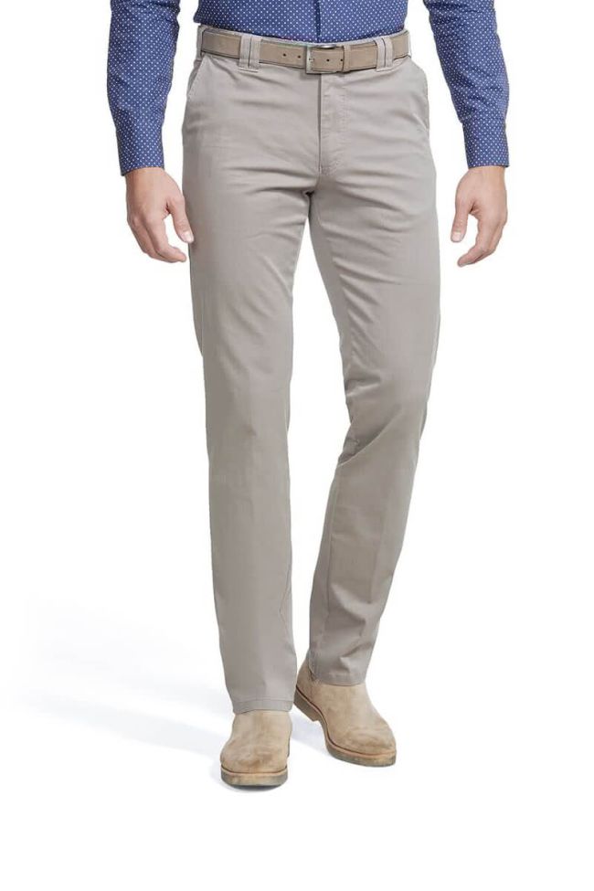 meyer Hose Herren Meyer Chinos Classic Einfarbig