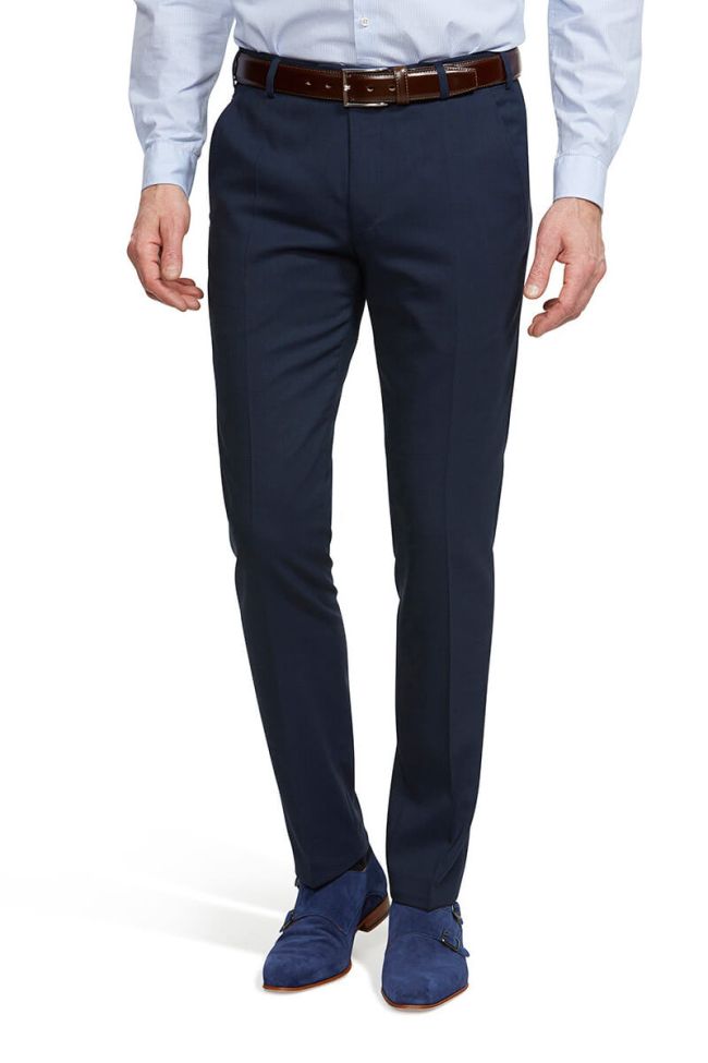 meyer Hose Herren Meyer Chinos Classic Einfarbig