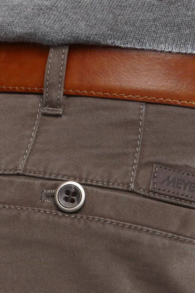 Meyer Hose Herren Meyer Chinos Classic Einfarbig