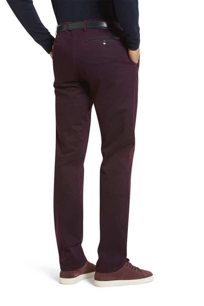 Meyer Hose Herren Meyer Chinos Classic Einfarbig