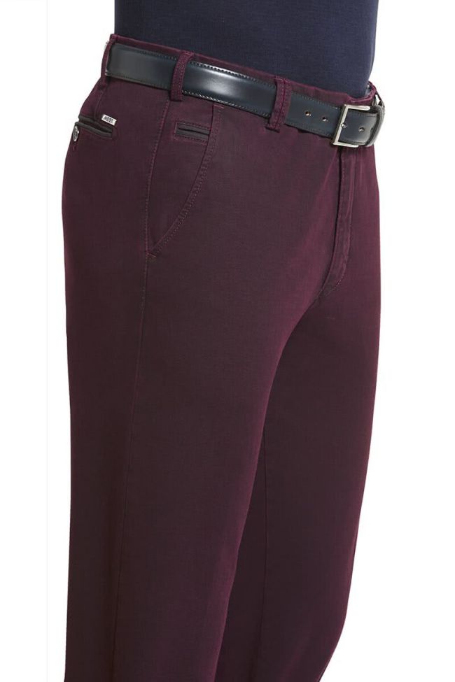 Meyer Hose Herren Meyer Chinos Classic Einfarbig