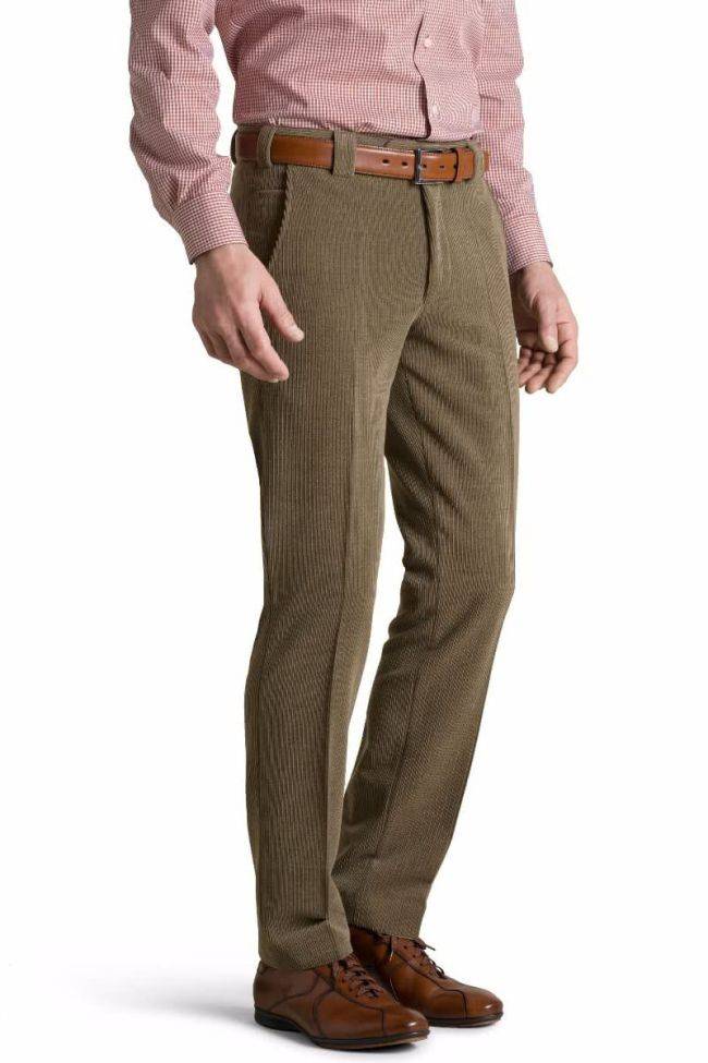 meyer Hose Herren Meyer Chinos Classic Einfarbig