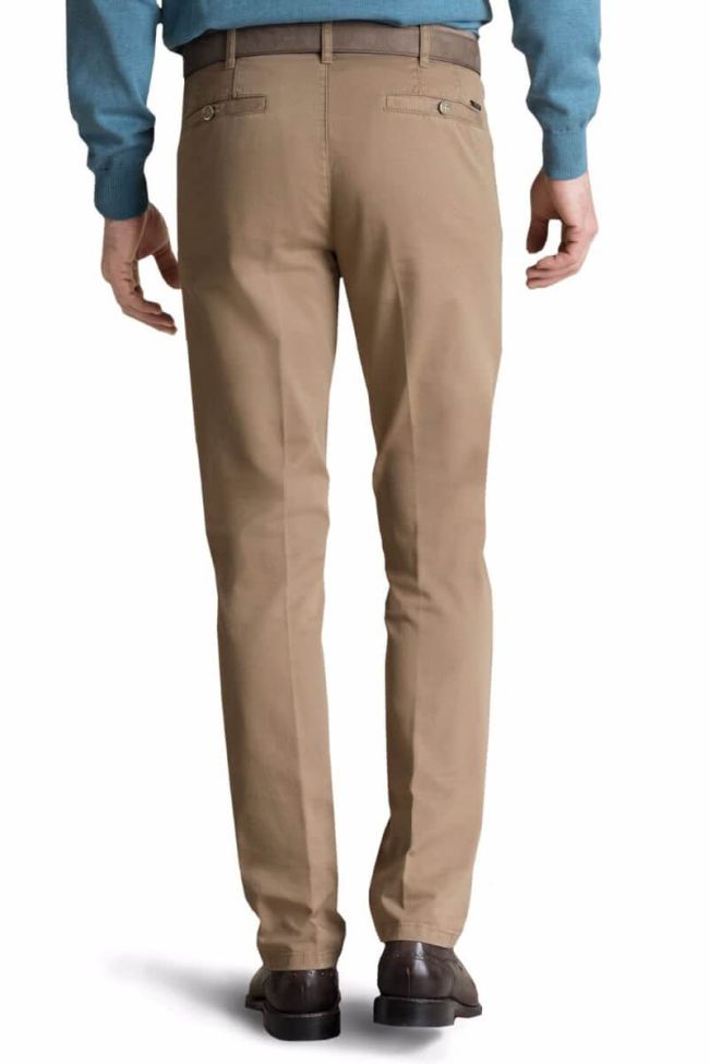 Meyer Hose Herren Meyer Chinos Classic Einfarbig