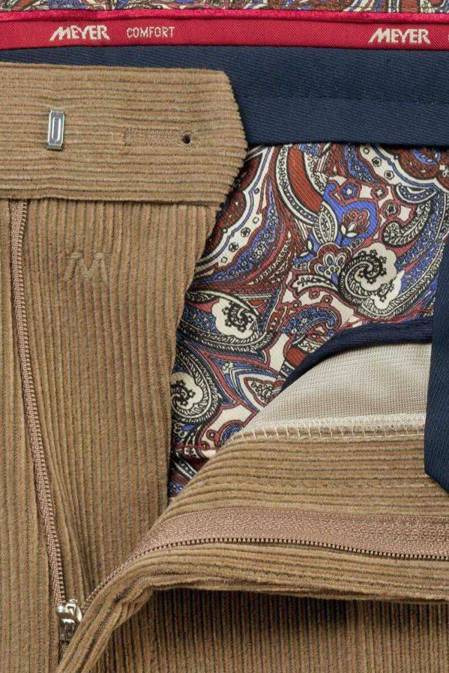 Meyer Hose Herren Meyer Chinos Classic Einfarbig