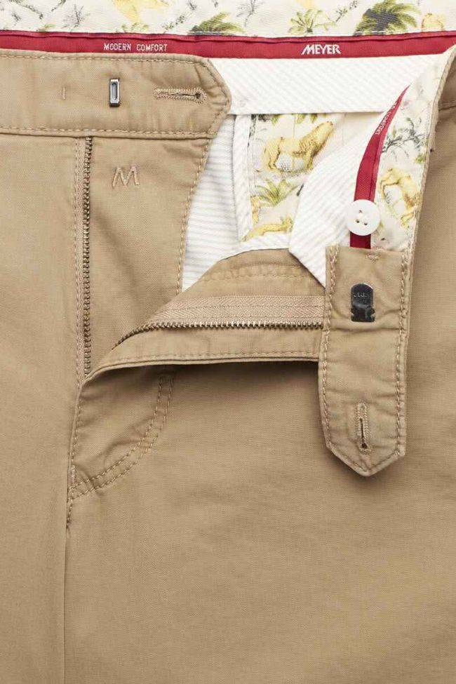 Meyer Hose Herren Meyer Chinos Classic Einfarbig