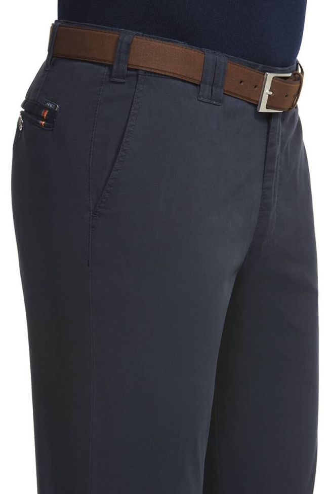 Meyer Hose Herren Meyer Chinos Classic Einfarbig