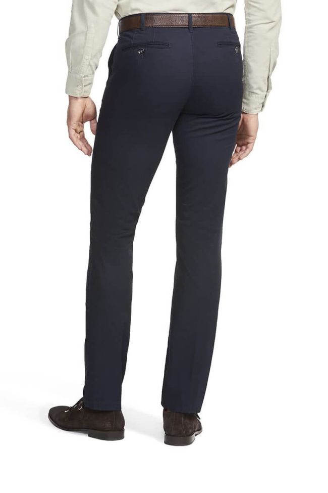 Meyer Hose Herren Meyer Chinos Classic Einfarbig
