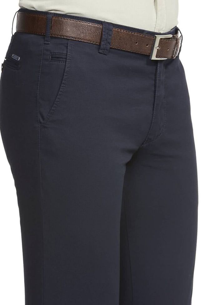 Meyer Hose Herren Meyer Chinos Classic Einfarbig
