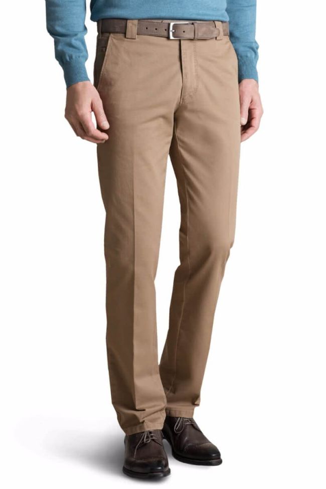 meyer Hose Herren Meyer Chinos Classic Einfarbig