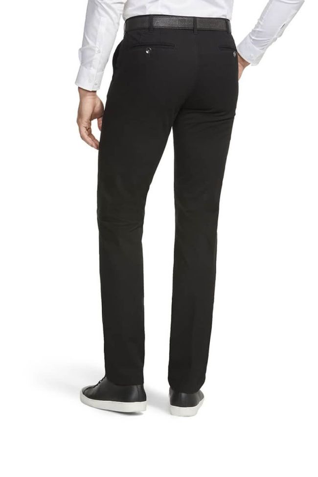 Meyer Hose Herren Meyer Chinos Classic Einfarbig