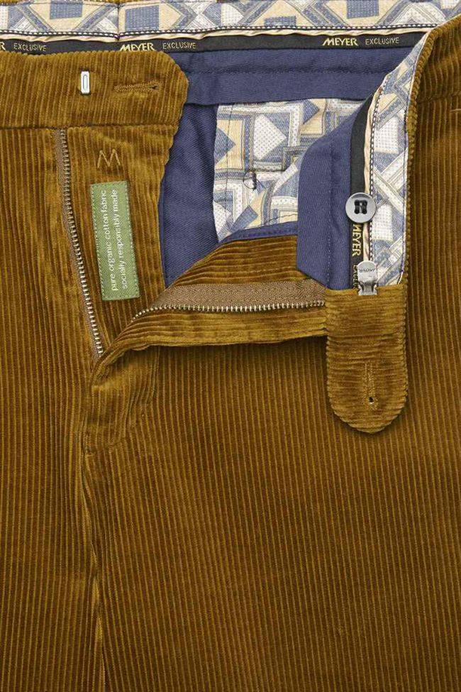 Meyer Hose Herren Meyer Chinos Classic Einfarbig