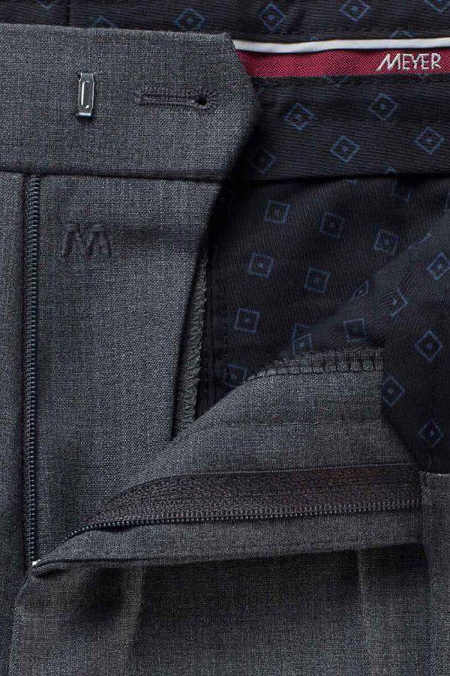 Meyer Hose Herren Meyer Chinos Classic Einfarbig