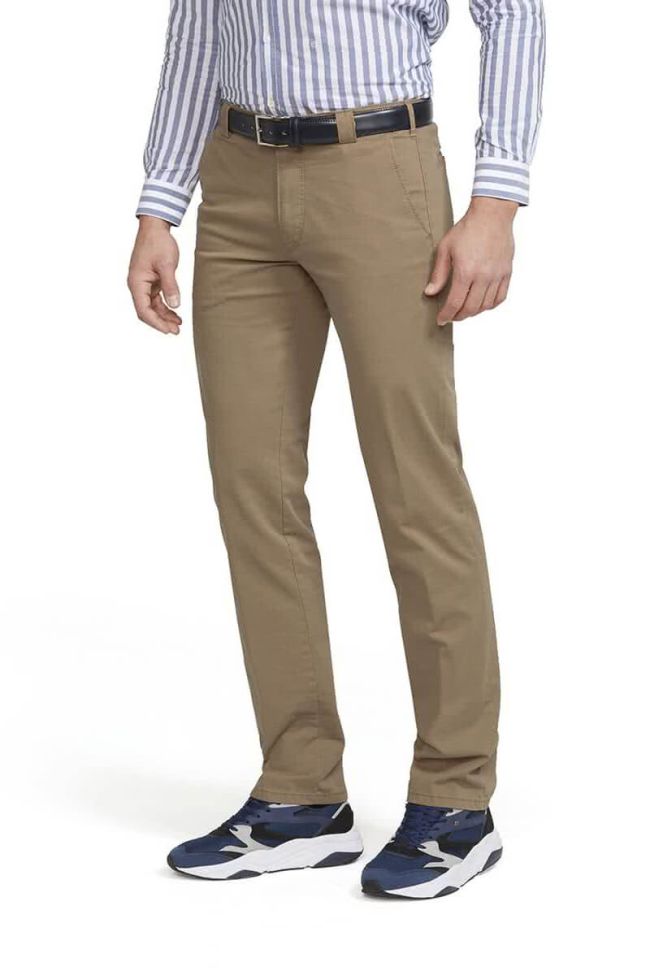 meyer Hose Herren Meyer Chinos Classic Einfarbig