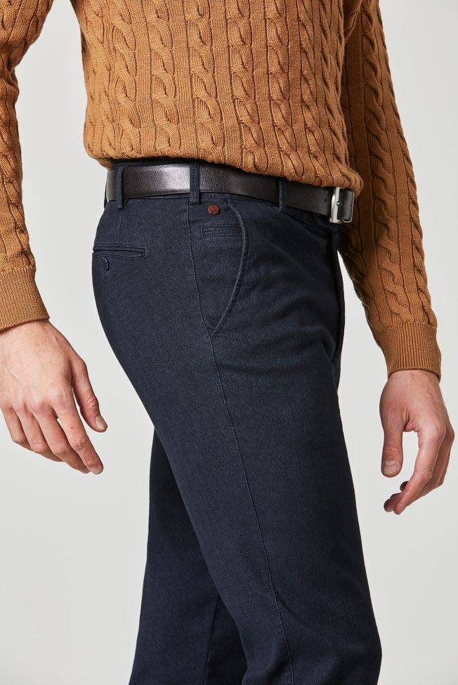 Meyer Hose Herren Meyer Chinos Classic