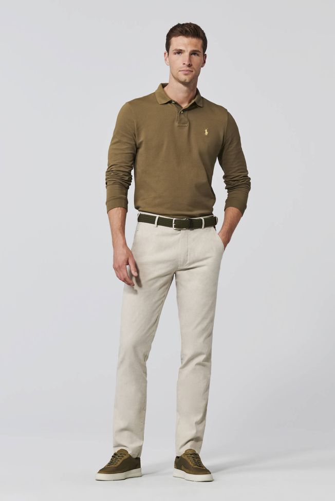 Meyer Hose Herren Meyer Chinos Regular