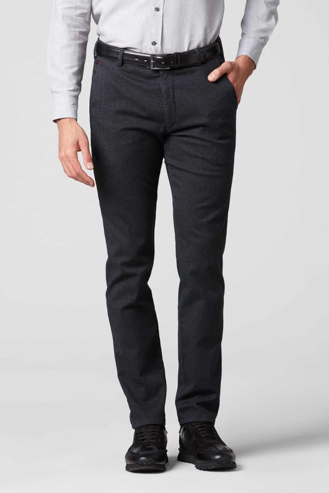 Meyer Hose Herren Meyer Chinos Regular