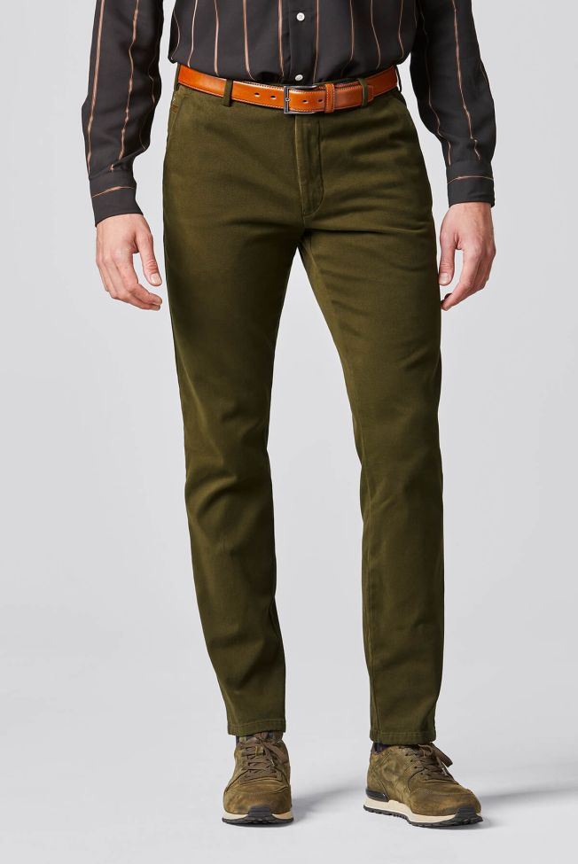 Meyer Hose Herren Meyer Chinos Regular