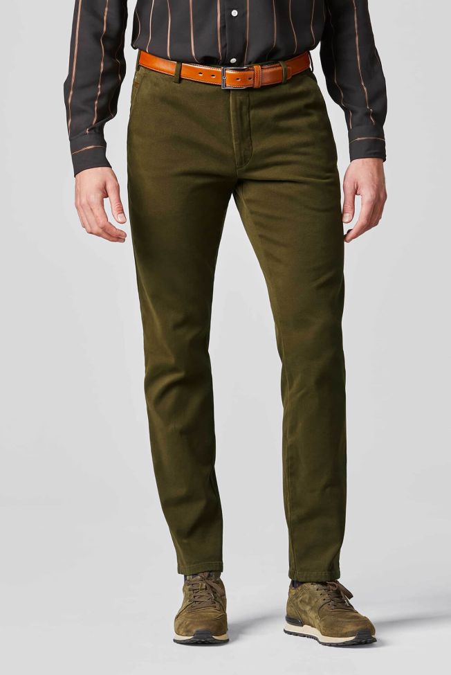 meyer Hose Herren Meyer Chinos Regular