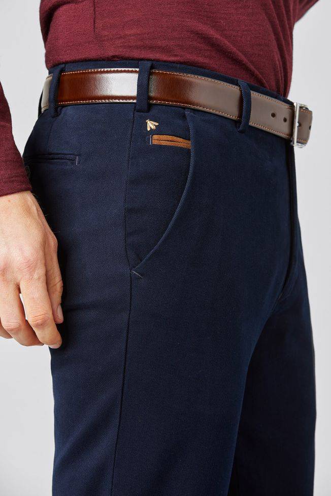 Meyer Hose Herren Meyer Chinos Regular