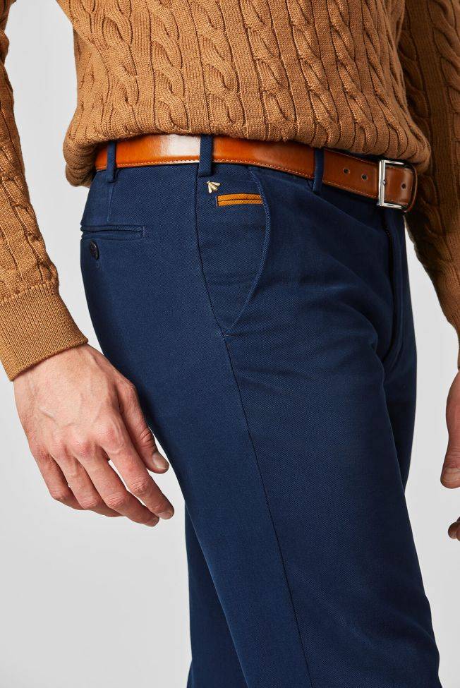 Meyer Hose Herren Meyer Chinos Regular