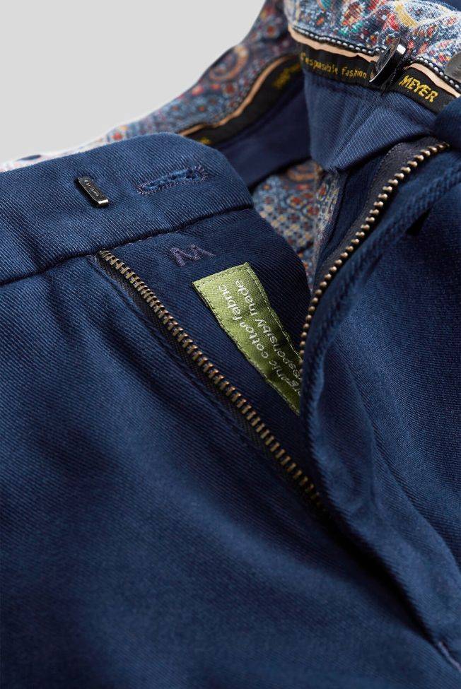 Meyer Hose Herren Meyer Chinos Regular