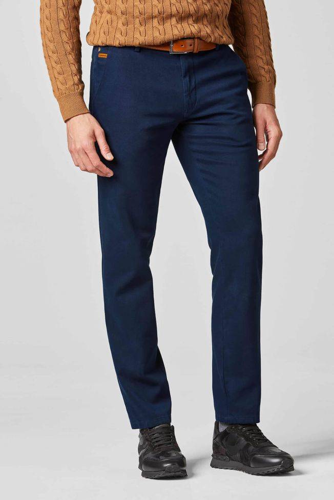 meyer Hose Herren Meyer Chinos Regular